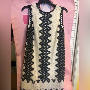 Kate Spade Sand Dune Lace Mini Shift Dress